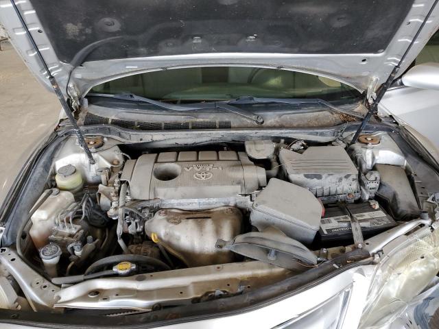 4T4BF3EK3AR006518 - 2010 TOYOTA CAMRY BASE ვერცხლისფერი ფოტო 11
