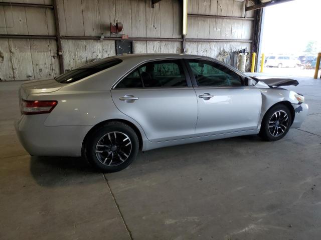 4T4BF3EK3AR006518 - 2010 TOYOTA CAMRY BASE ვერცხლისფერი ფოტო 3