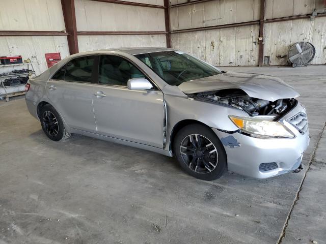 4T4BF3EK3AR006518 - 2010 TOYOTA CAMRY BASE ვერცხლისფერი ფოტო 4