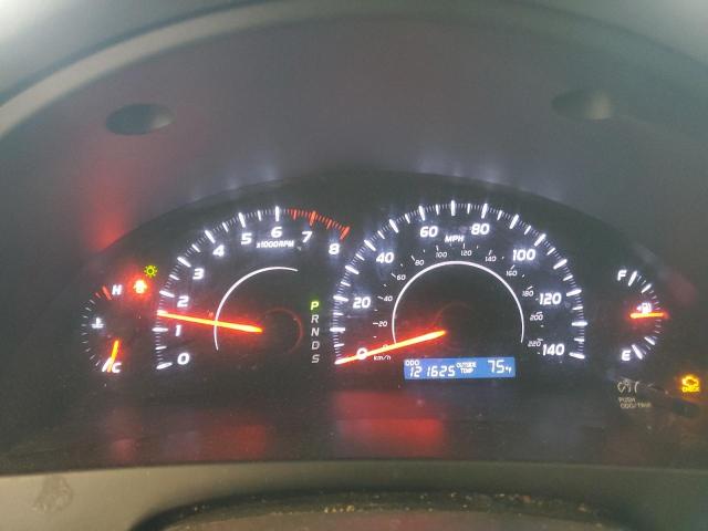 4T4BF3EK3AR006518 - 2010 TOYOTA CAMRY BASE ვერცხლისფერი ფოტო 9