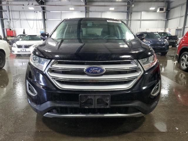 2FMPK4J88JBB60594 - 2018 FORD EDGE SEL BLACK photo 5