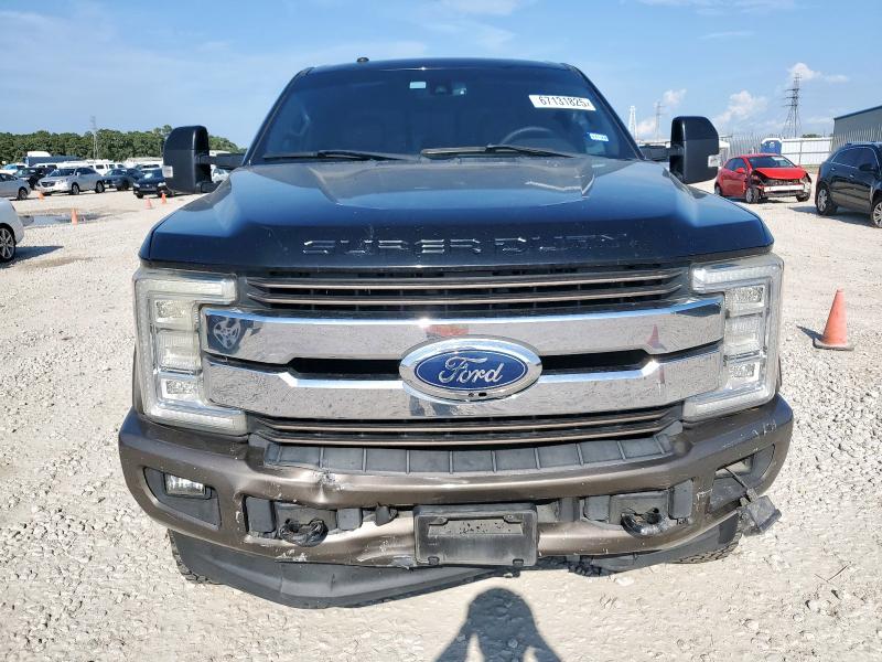 1FT7W2BT6JEC24183 - 2018 FORD F250 SUPER DUTY BLACK photo 5