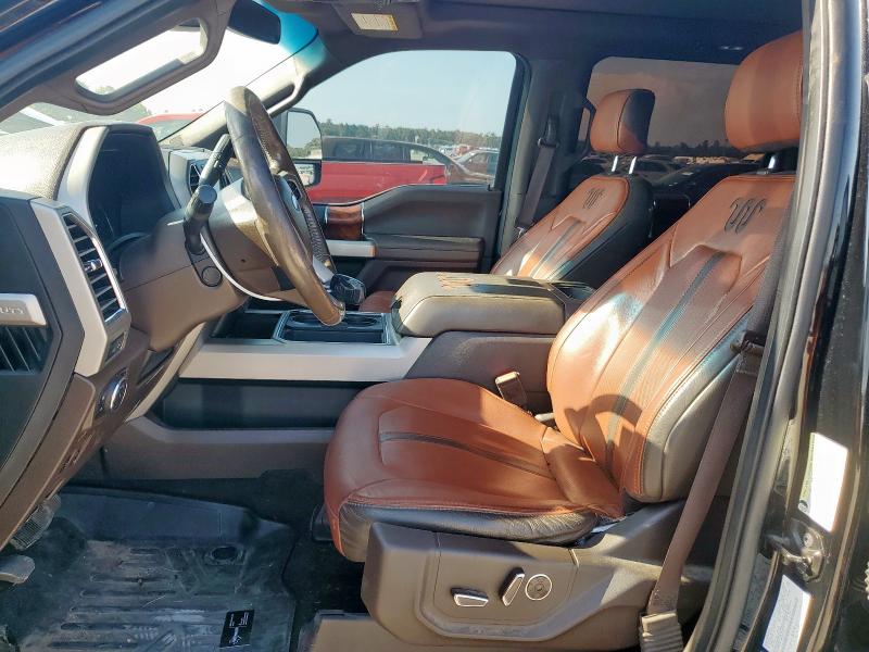 1FT7W2BT6JEC24183 - 2018 FORD F250 SUPER DUTY BLACK photo 7