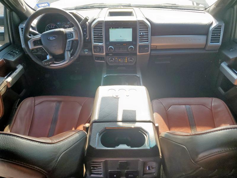 1FT7W2BT6JEC24183 - 2018 FORD F250 SUPER DUTY BLACK photo 8