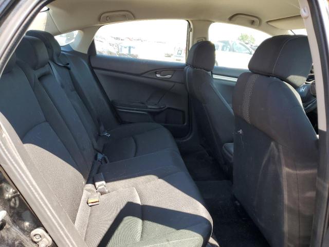 2HGFC2F60HH031010 - 2017 HONDA CIVIC LX BLACK photo 10