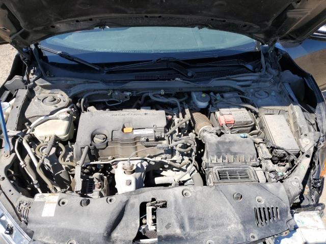 2HGFC2F60HH031010 - 2017 HONDA CIVIC LX BLACK photo 11