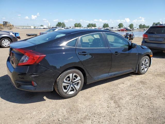 2HGFC2F60HH031010 - 2017 HONDA CIVIC LX BLACK photo 3