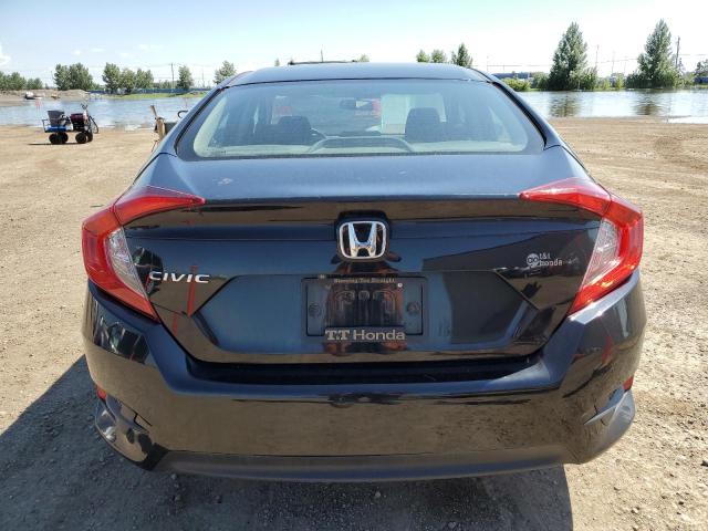 2HGFC2F60HH031010 - 2017 HONDA CIVIC LX BLACK photo 6