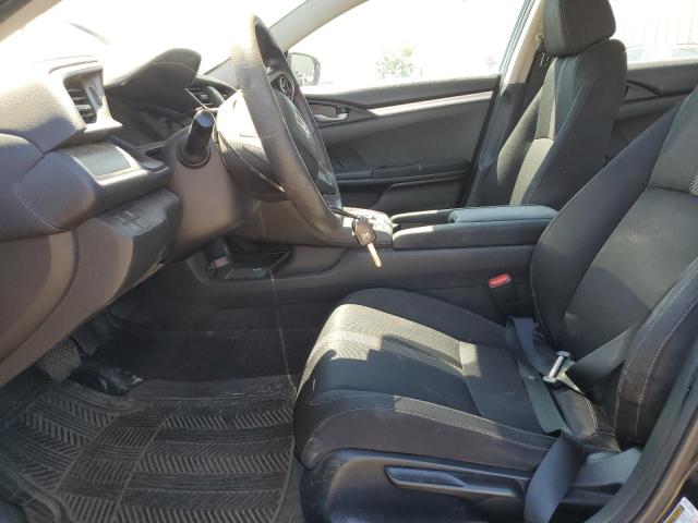2HGFC2F60HH031010 - 2017 HONDA CIVIC LX BLACK photo 7