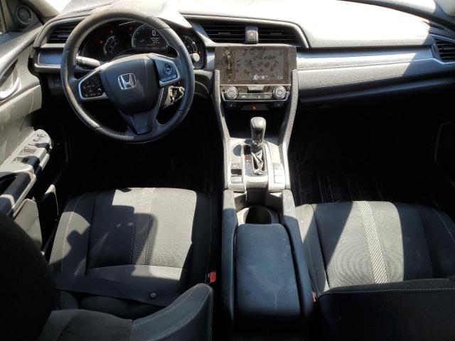 2HGFC2F60HH031010 - 2017 HONDA CIVIC LX BLACK photo 8