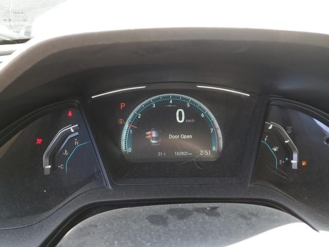 2HGFC2F60HH031010 - 2017 HONDA CIVIC LX BLACK photo 9