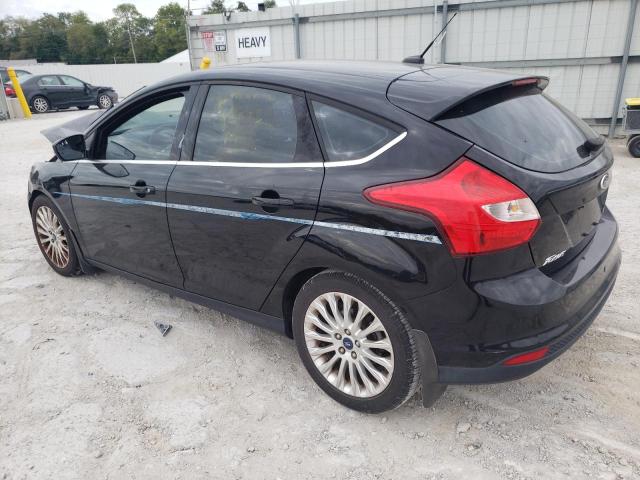 1FAHP3N25CL266536 - 2012 FORD FOCUS TITANIUM BLACK photo 2