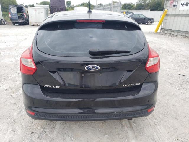 1FAHP3N25CL266536 - 2012 FORD FOCUS TITANIUM BLACK photo 6