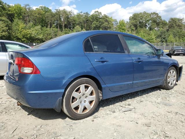 19XFA1F52AE078983 - 2010 HONDA CIVIC LX BLUE photo 3