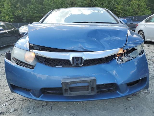 19XFA1F52AE078983 - 2010 HONDA CIVIC LX BLUE photo 5