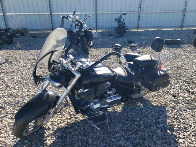 1HFSC49303A102603 - 2003 HONDA VTX1800 S BLACK photo 2