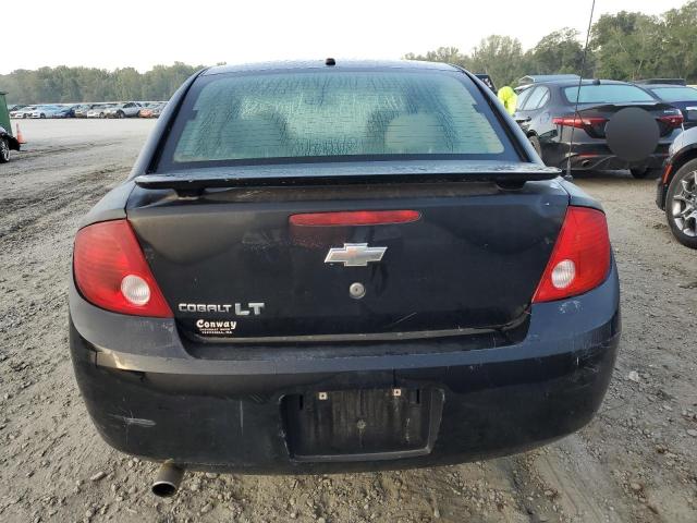 1G1AL55F277322719 - 2007 CHEVROLET COBALT LT BLACK photo 6