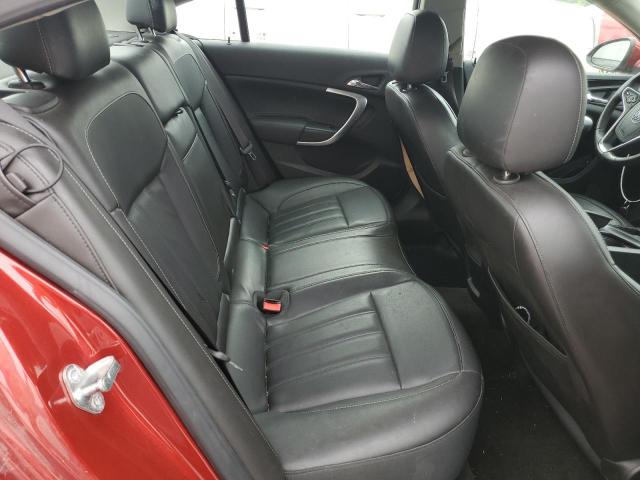 2G4GK5EX0E9183145 - 2014 BUICK REGAL 红色 照片 10