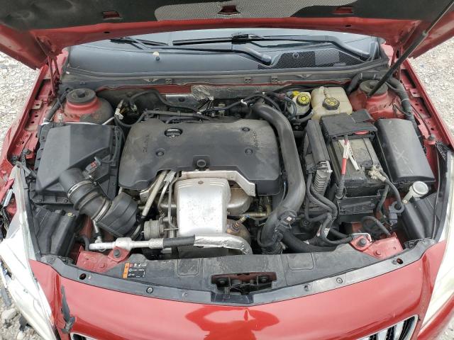 2G4GK5EX0E9183145 - 2014 BUICK REGAL 红色 照片 11