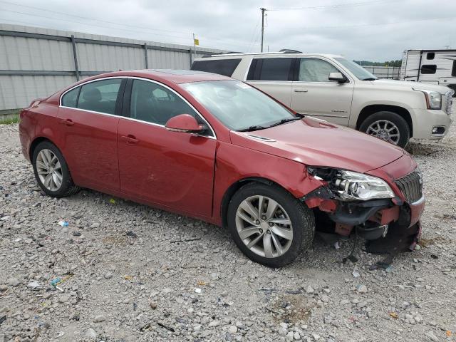 2G4GK5EX0E9183145 - 2014 BUICK REGAL 红色 照片 4