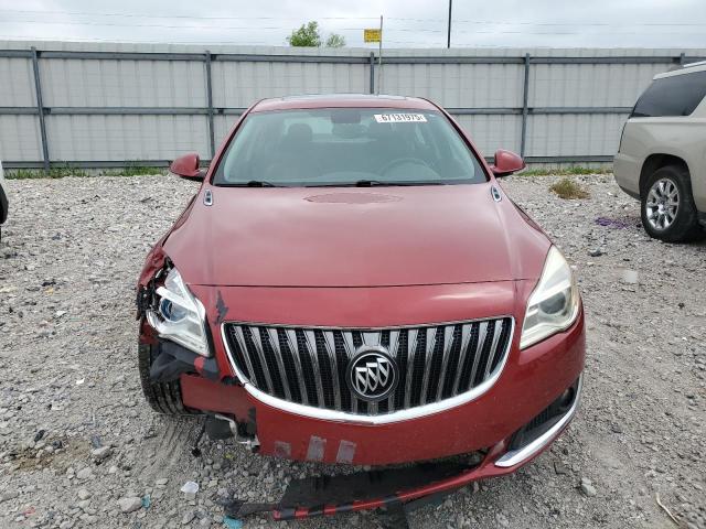 2G4GK5EX0E9183145 - 2014 BUICK REGAL 红色 照片 5