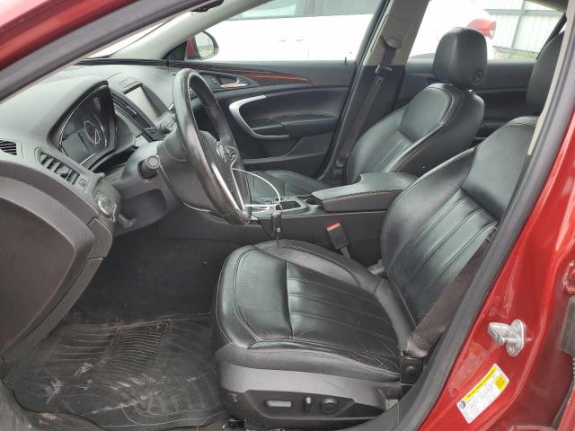 2G4GK5EX0E9183145 - 2014 BUICK REGAL 红色 照片 7