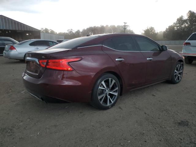 1N4AA6AP5HC412608 - 2017 NISSAN MAXIMA 3.5S MAROON photo 3