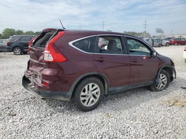 2HKRM4H55FH653969 - 2015 HONDA CR-V EX BURGUNDY photo 3