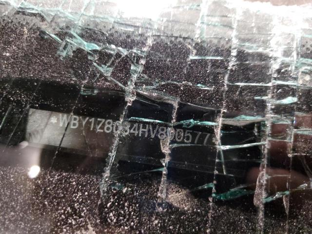 WBY1Z8C34HV890577 - 2017 BMW I3 REX 银色 照片 13