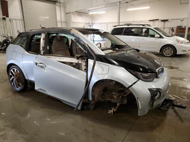WBY1Z8C34HV890577 - 2017 BMW I3 REX 银色 照片 4