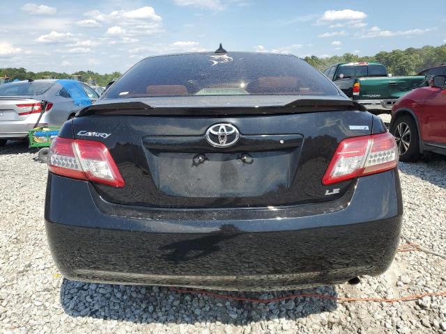 4T1BF3EK0BU164665 - 2011 TOYOTA CAMRY BASE BLACK photo 6