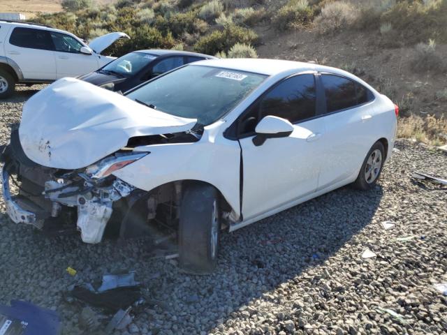 1G1BC5SM3H7262622 - 2017 CHEVROLET CRUZE LS WHITE photo 1