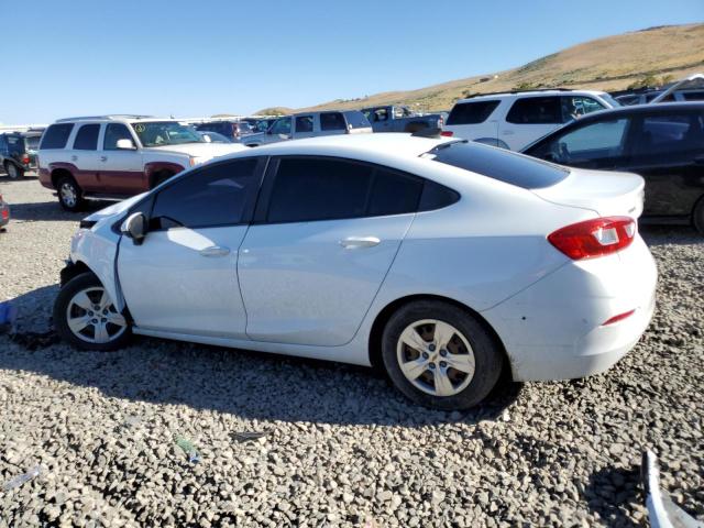 1G1BC5SM3H7262622 - 2017 CHEVROLET CRUZE LS WHITE photo 2