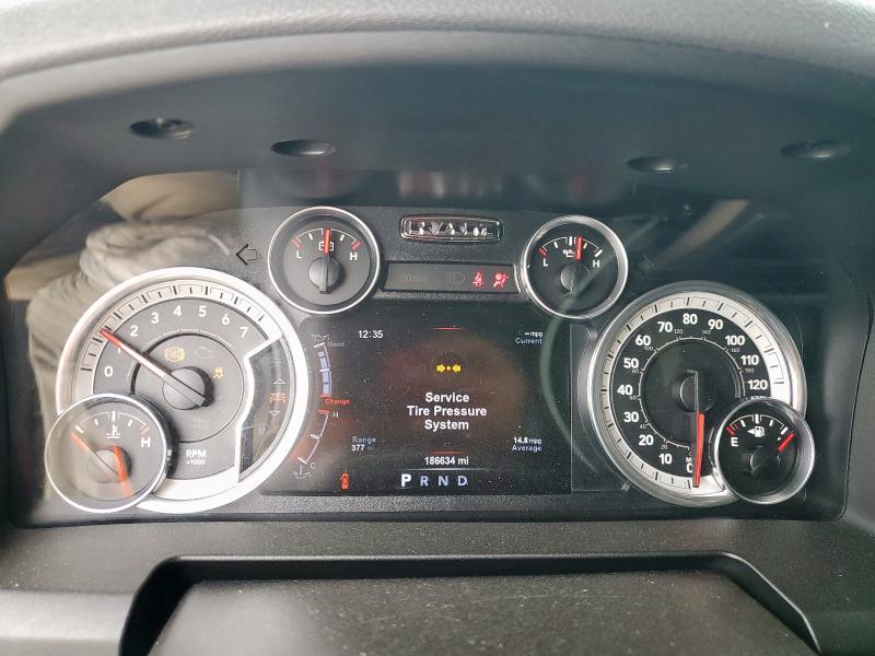 1C6RR6LT3FS604880 - 2015 RAM 1500 SLT Mavi foto 9