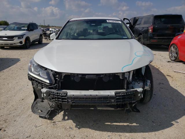 1HGCR2F90GA230437 - 2016 HONDA ACCORD EXL WHITE photo 5