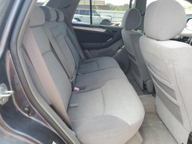 JTEBU14R648016444 - 2004 TOYOTA 4RUNNER SR5 ნაცრისფერი ფოტო 11