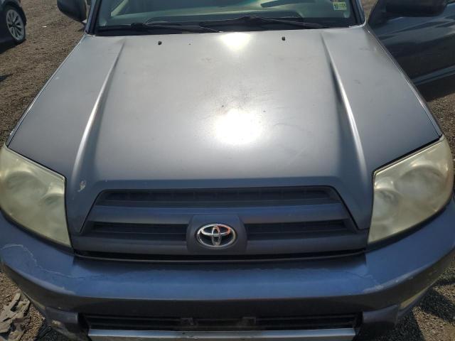 JTEBU14R648016444 - 2004 TOYOTA 4RUNNER SR5 ნაცრისფერი ფოტო 12