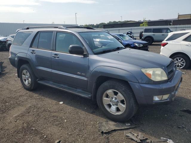 JTEBU14R648016444 - 2004 TOYOTA 4RUNNER SR5 ნაცრისფერი ფოტო 4