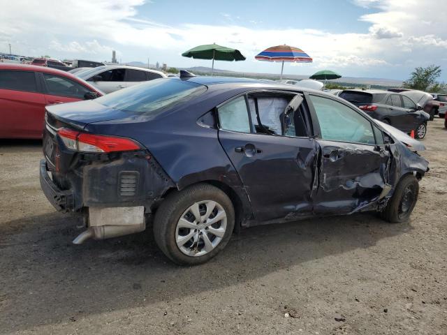 5YFB4MDE4RP165420 - 2024 TOYOTA COROLLA LE BLUE photo 3