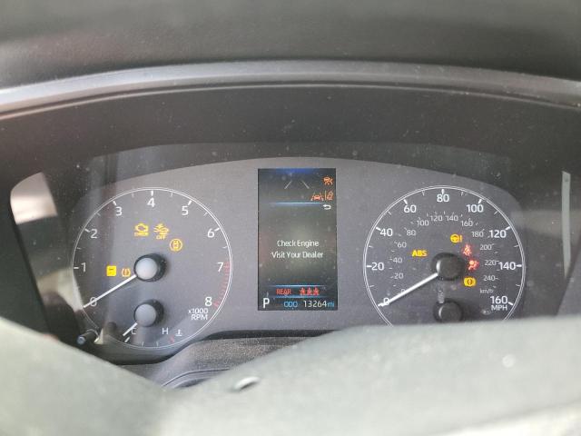 5YFB4MDE4RP165420 - 2024 TOYOTA COROLLA LE BLUE photo 9