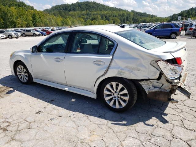 4S3BMBJ67B3233760 - 2011 SUBARU LEGACY 2.5I LIMITED WHITE photo 2