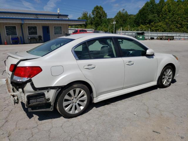 4S3BMBJ67B3233760 - 2011 SUBARU LEGACY 2.5I LIMITED WHITE photo 3