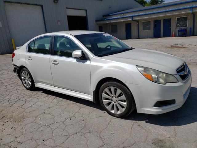 4S3BMBJ67B3233760 - 2011 SUBARU LEGACY 2.5I LIMITED WHITE photo 4