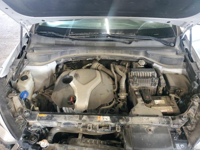 5XYZWDLA9GG362625 - 2016 HYUNDAI SANTA FE SPORT SILVER photo 12