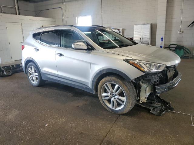 5XYZWDLA9GG362625 - 2016 HYUNDAI SANTA FE SPORT SILVER photo 4