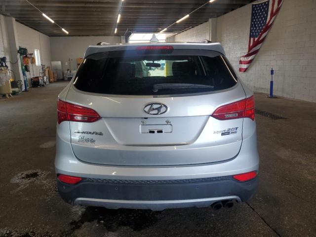 5XYZWDLA9GG362625 - 2016 HYUNDAI SANTA FE SPORT SILVER photo 6