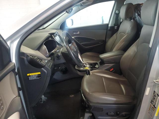5XYZWDLA9GG362625 - 2016 HYUNDAI SANTA FE SPORT SILVER photo 7