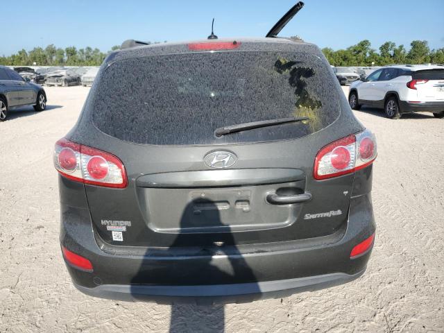 5NMSG3AB3AH394231 - 2010 HYUNDAI SANTA FE GLS GRAY photo 6