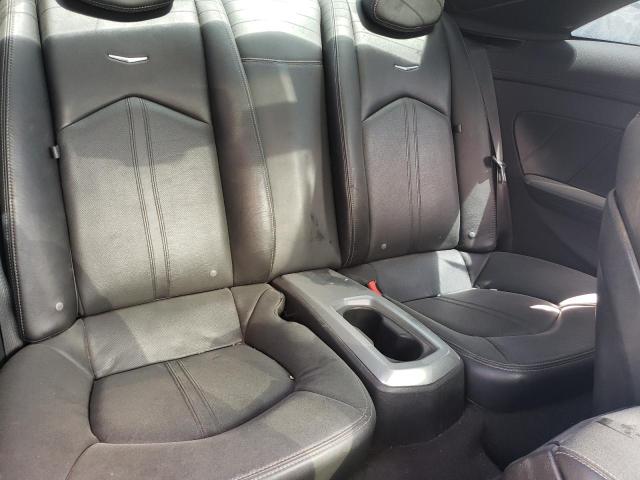 1G6DJ1E34C0153432 - 2012 CADILLAC CTS PERFORMANCE COLLECTION Черный фото 10