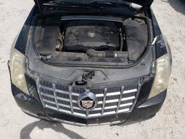 1G6DJ1E34C0153432 - 2012 CADILLAC CTS PERFORMANCE COLLECTION Черный фото 11